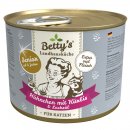 Bettys Landhausküche Katzenfutter Senior...