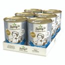Bettys Landhausk&uuml;che Katzenfutter Senior Rind mit Truthahn, M&ouml;hrchen &amp; Lachs&ouml;l