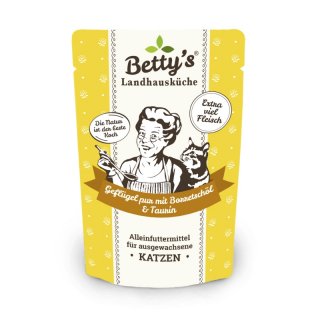 Betty´s Landhausküche Katzenfutter...