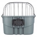 Trixie Front-Fahrradkorb Grau