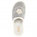 Adelheid Damen Filzpantoffel Gl&uuml;cksbringer 36/37