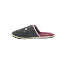 Adelheid Damen Filzpantoffel Gl&uuml;cksgef&uuml;hle 42/43