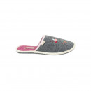 Adelheid Damen Filzpantoffel Gl&uuml;cksgef&uuml;hle 42/43