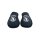 Adelheid Herren Filzpantoffel Naturbursche rabenschwarz 44/45