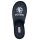 Adelheid Herren Filzpantoffel Naturbursche rabenschwarz 44/45