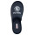 Adelheid Herren Filzpantoffel Naturbursche rabenschwarz 46/47