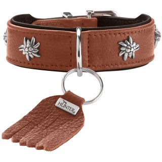 Hunter Halsband München Cognac/Schwarz