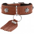 Hunter Halsband München Cognac/Schwarz