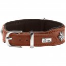 Hunter Halsband München Cognac/Schwarz