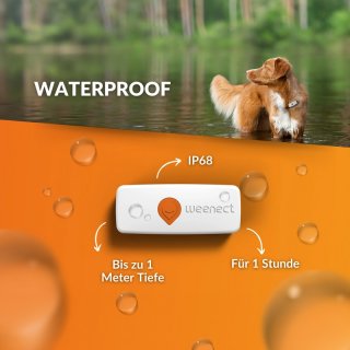 Weenect Hunde GPS Tracker XS jetzt online kaufen fellby