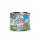Happy Jacky Hunde Nassfutter Farmhouse Chicken
