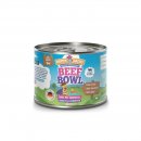 Happy Jacky Hunde Nassfutter Beef Bowl