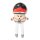 FuzzYARD Hundespielzeug Fun Guys Cosmo Mushroom