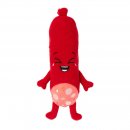 FuzzYARD Hundespielzeug Meat Head Peper Toni