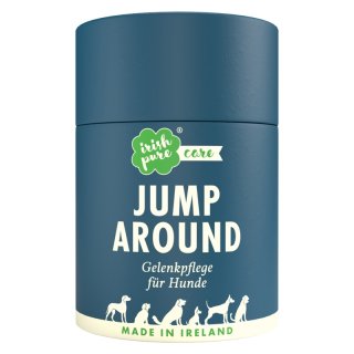Irish Pure Care Hunde Nahrungsergänzung Jump Around