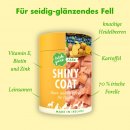 Irish Pure Care Hunde Nahrungsergänzung Shiny Coat