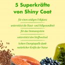 Irish Pure Care Hunde Nahrungserg&auml;nzung Shiny Coat