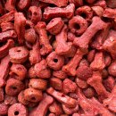 Schnauze voll Hundekeks Rote Bertha
