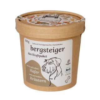 Schnauze voll Hundekeks Bergsteiger