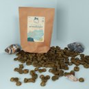 Schnauze voll Hundekeks Strandläufer