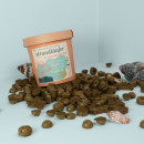 Schnauze voll Hundekeks Strandl&auml;ufer Halbkreise 80g