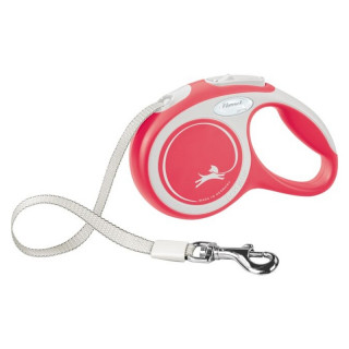 Flexi Hundeleine New COMFORT Gurt Rot 8m 50kg