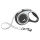 Flexi Hundeleine New COMFORT Gurt Schwarz 8m 50kg