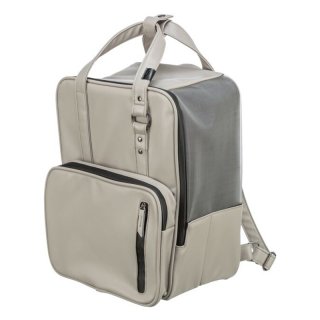 Trixie Rucksack CityStyle Hellgrau