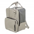 Trixie Rucksack CityStyle Hellgrau