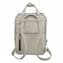 Trixie Rucksack CityStyle Hellgrau