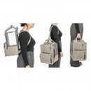Trixie Rucksack CityStyle Hellgrau