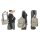 Trixie Rucksack CityStyle Hellgrau