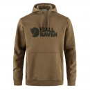 Fj&auml;llr&auml;ven Herren Logo Hoodie Wood Brown XXL