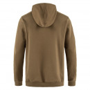Fj&auml;llr&auml;ven Herren Logo Hoodie Wood Brown XXL