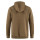 Fjällräven Herren Logo Hoodie Wood Brown XXL