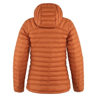 Carla Brauner Zip Up Hoodie Hoodie Jacke Jacke Braun Rosa