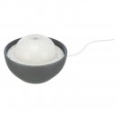 Trixie Trinkbrunnen Vital Dome Grau/Weiß