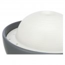 Trixie Trinkbrunnen Vital Dome Grau/Wei&szlig;