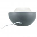 Trixie Trinkbrunnen Vital Dome Grau/Wei&szlig;