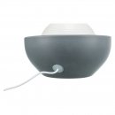 Trixie Trinkbrunnen Vital Dome Grau/Wei&szlig;