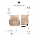 PET &amp; CO. Hundesitz Harry Faux Leather Beige (50*50*50 cm)