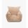 PET & CO. Hundesitz Harry Faux Leather Beige (50*50*50 cm)