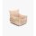 PET & CO. Hundesitz Harry Faux Leather Beige (50*50*50 cm)