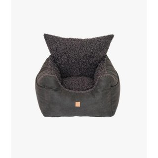 PET & CO. Hundesitz Harry Faux Leather Black (50*50*50 cm)