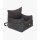 PET & CO. Hundesitz Harry Faux Leather Black (50*50*50 cm)