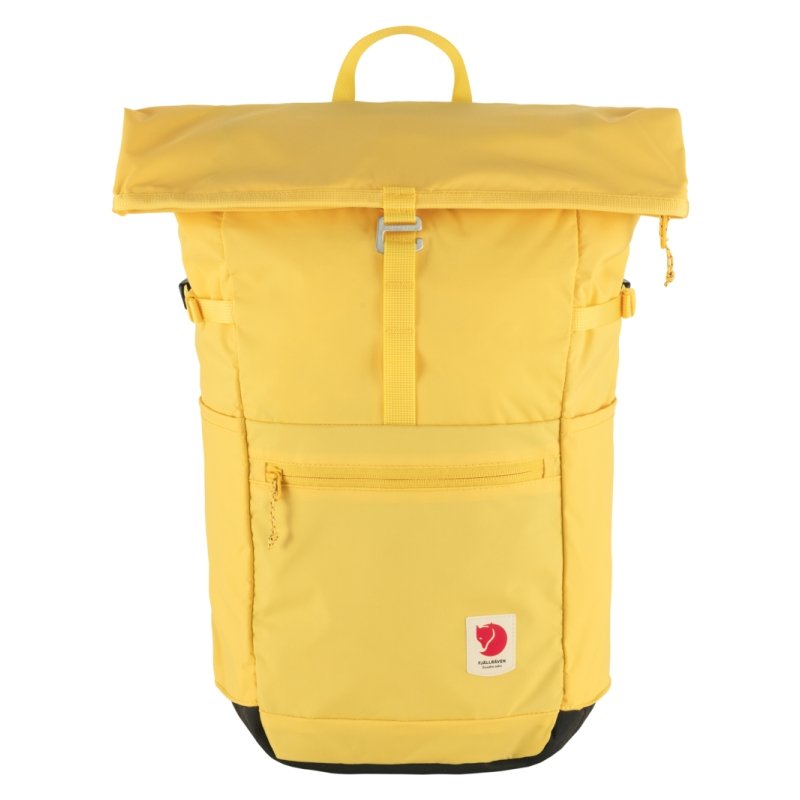 Thumbnail - Fjällräven Rucksack High Coast Foldsack 24 Mellow Yellow