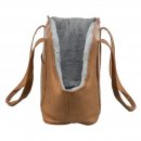 Trixie Tasche Evelyn Braun/Grau