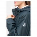 Derbe Damen Regenmantel Friese Tidaholm Dunkelblau Gef&uuml;ttert 40