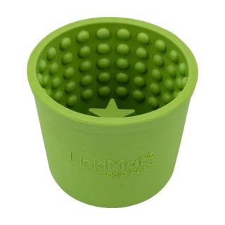 LickiMat Yoggie Pot Grün ø 9,5 x 9,5 cm