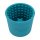 LickiMat Yoggie Pot Türkis ø 9,5 x 9,5 cm